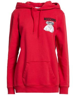 Moschino Sudadera - Rojo