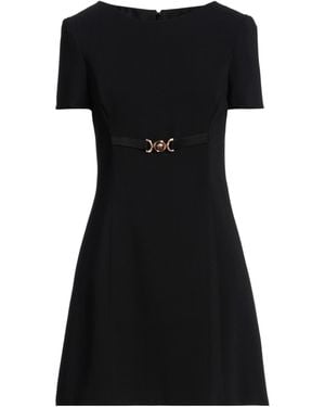 Versace Mini Dress Viscose, Elastane, Acetate - Black
