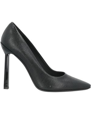 Ferragamo Court Shoes - Black
