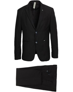 Gianni Lupo Suits - Black