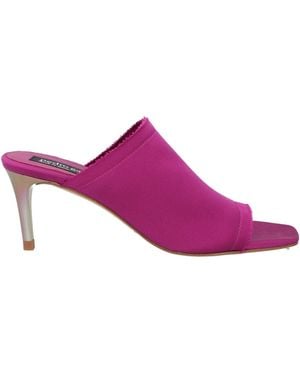 Pedro Garcia Sandals - Purple