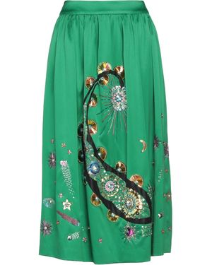 Manish Arora Midi Skirt - Green