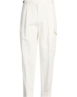 PT Torino Trousers - White