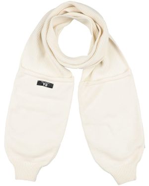 【中古】Y-3 KNIT SCARF イエロー 中古】Y-3 KNIT SCARF イエロー