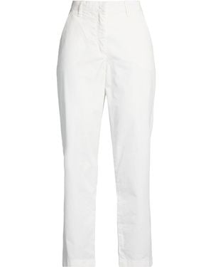 ARMANI EXCHANGE Trousers Cotton - White
