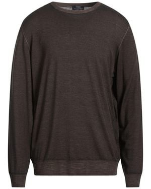 Fedeli Dark Sweater Wool - Gray