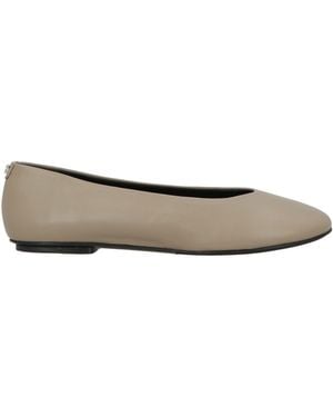 Sergio Rossi Ballet Flats Leather - White