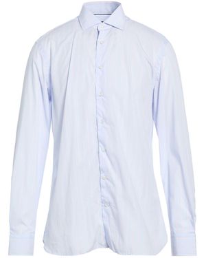 Hackett Shirt Cotton - Blue