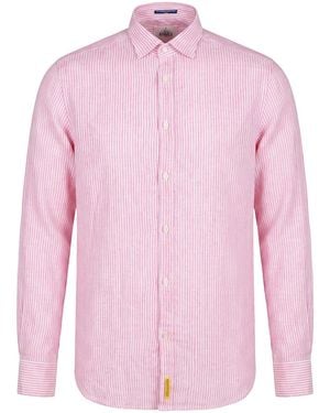 B.D. Baggies Fuchsia Shirt Linen - Pink