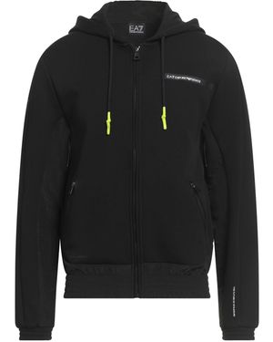 EA7 Sweatshirts - Black