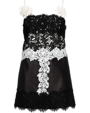 Fausto Puglisi Mini Dress - Black