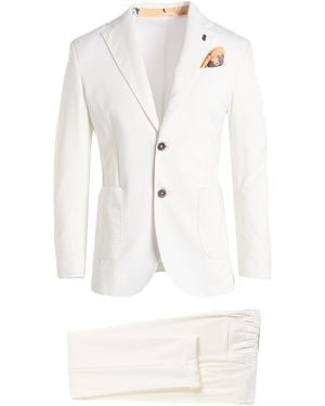Bob Suit Viscose, Polyamide, Elastane - White