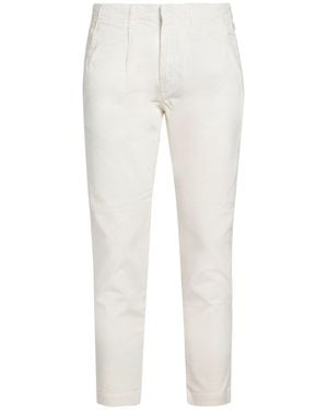 Liu Jo Pants Cotton, Elastane - White
