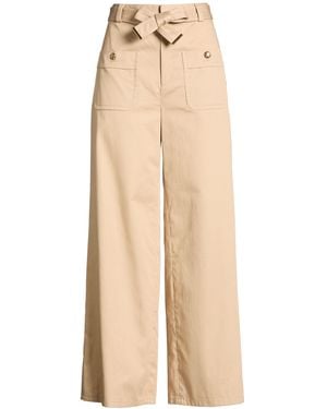 Celine Pants Cotton - Natural