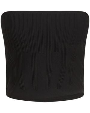 Mugler Top - Black
