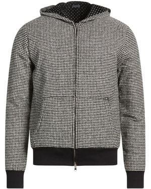Daniele Alessandrini Jacket Wool, Polyester, Cotton - Gray