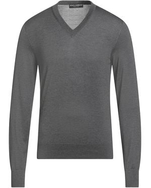 Dolce & Gabbana Pullover - Gris