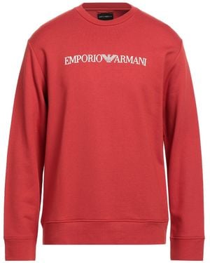 Emporio Armani Sweatshirt - Rot