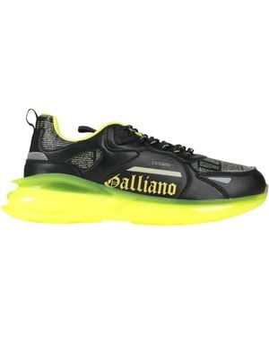 John Galliano Trainers - Yellow