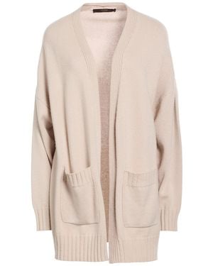 Windsor. Light Cardigan Cashmere - Natural