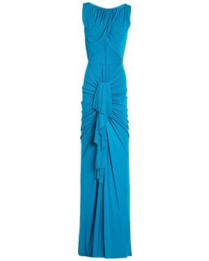 Christopher Esber Maxi-Kleid - Blau