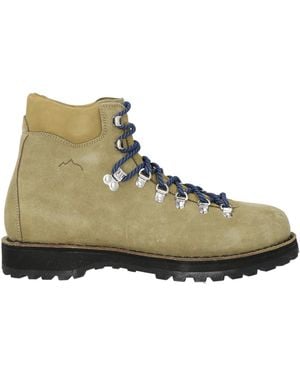 Diemme Roccia Vet Ankle Boots Leather - Green