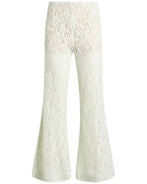 Twinset Trousers - White