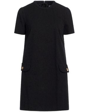 Versace Mini Dress Cotton, Polyamide - Black