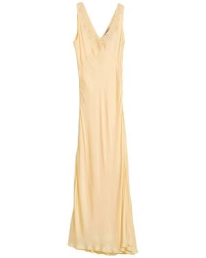 Twinset Maxi Dresses - Metallic