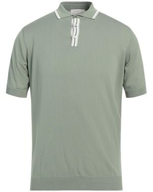 Rossopuro Military Jumper Cotton - Green