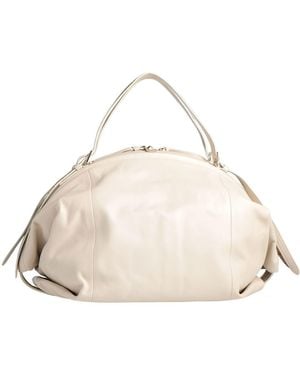 Borbonese Handbag - Natural