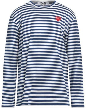 COMME DES GARÇONS PLAY T-shirt - Blue