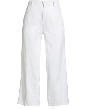 Haikure Pants Cotton - White