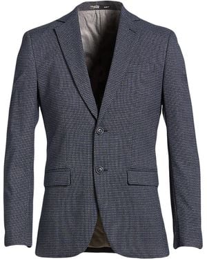 SELECTED Blazer Recycled Polyester, Viscose, Elastane - Blue