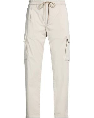 Replay Pants Cotton, Elastane - Natural