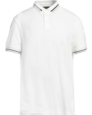 Emporio Armani Polo Shirt Cotton - White