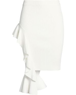 Moschino Mini Skirt - White