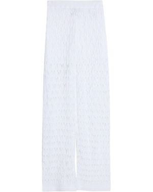 Snobby Sheep Trouser - White