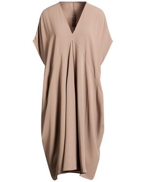 Rick Owens Midi Dress - Brown