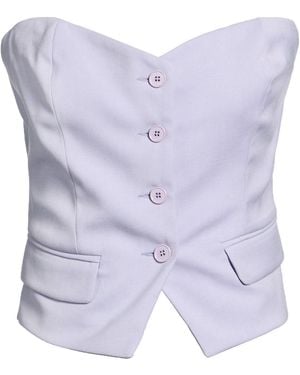 Aniye By Lilac Top Polyester, Viscose, Elastane - Blue