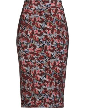 La Petite Robe Di Chiara Boni Midi-Rock - Rot