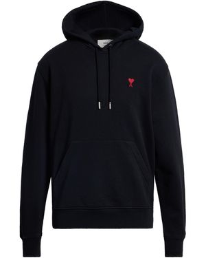 Ami Paris Sweatshirts - Blue