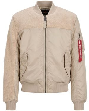 Alpha Industries Jacket - Natural