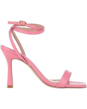 Bianca Di Sandals Leather - Pink