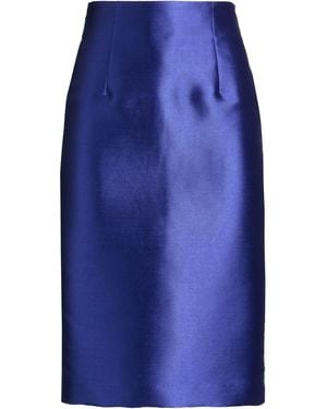 Tassos Mitropoulos Midi Skirt - Blue