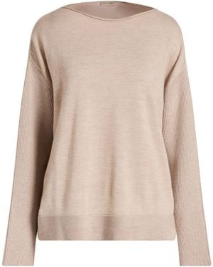 Knit Knit Jumper - Natural