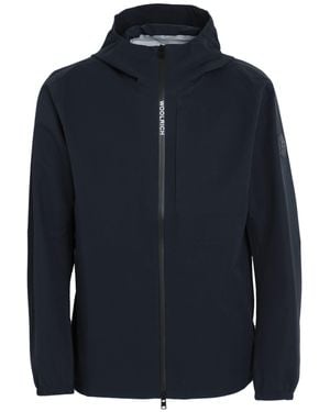 Woolrich Jacke & Anorak - Blau