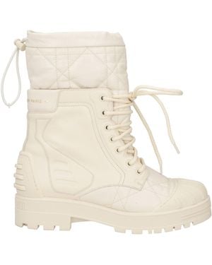 Dior Botines de caña alta - Blanco