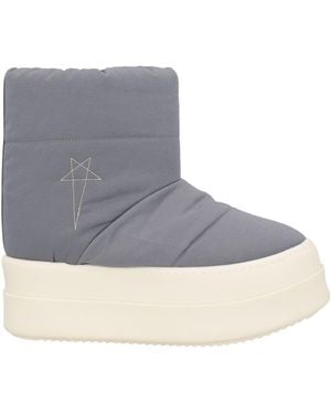 Rick Owens Ankle Boots - Grey