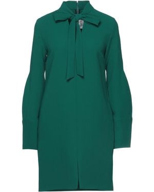 Victoria Beckham Emerald Mini Dress Polyester - Green